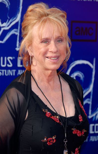 Jeannie Epper arrives at the 7th Annual Taurus World Stunt Awards at Paramount Pictures on May 20, 2007 in Los Angeles, California.