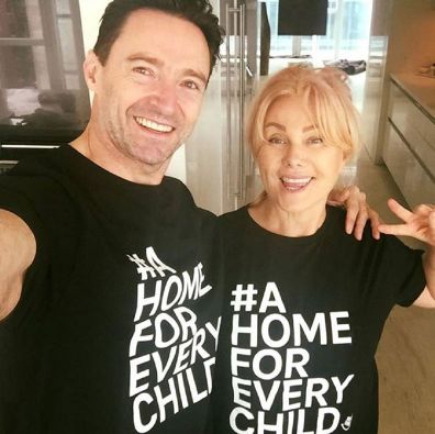 Deborra-lee Furness is working to make adoption easier for Australian families