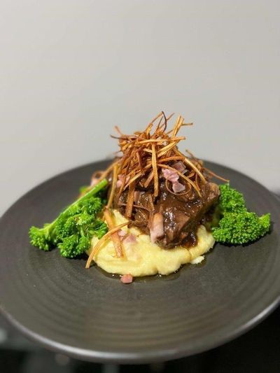 Perfect Plate 2023: New England Tablelands & North West Regional Winner: Armidale Servies: Sixteen Hours Slow-Cooked Brisket - The Mill Bistro