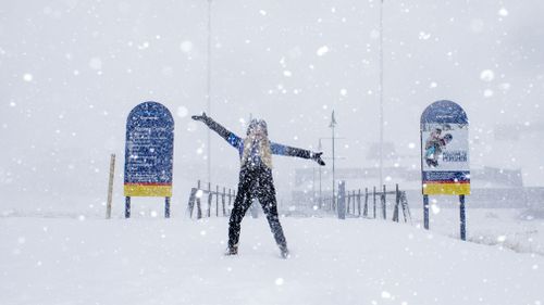 190527 Australia snowfall weather cold snap NSW Victoria ski fields