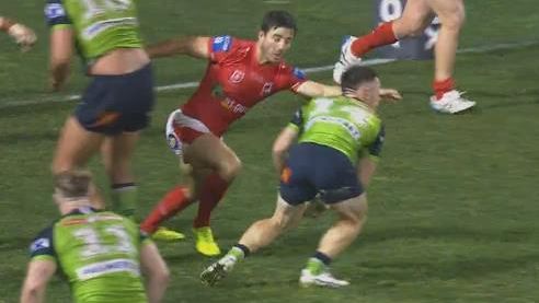 NRL confirms Raiders dudded as Peter V'landys defends controversial six-again rule
