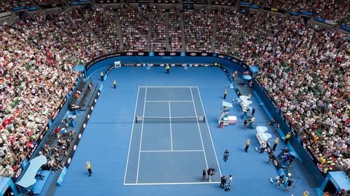 Australian Open crowds to be at per cent of capacity