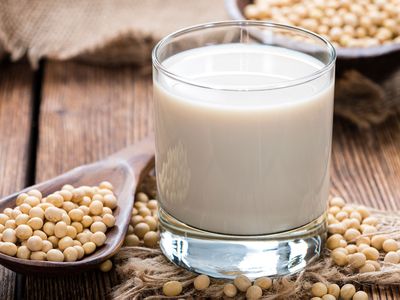 Soy Milk – 8 grams per 250 millilitres serve