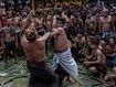 Pics of the week: Fighters spill blood for war god in ancient ritual