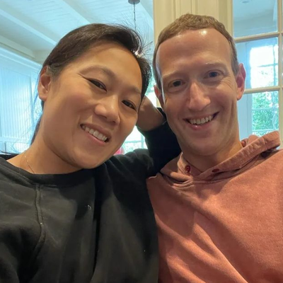 Mark Zuckerberg and Priscilla Chan