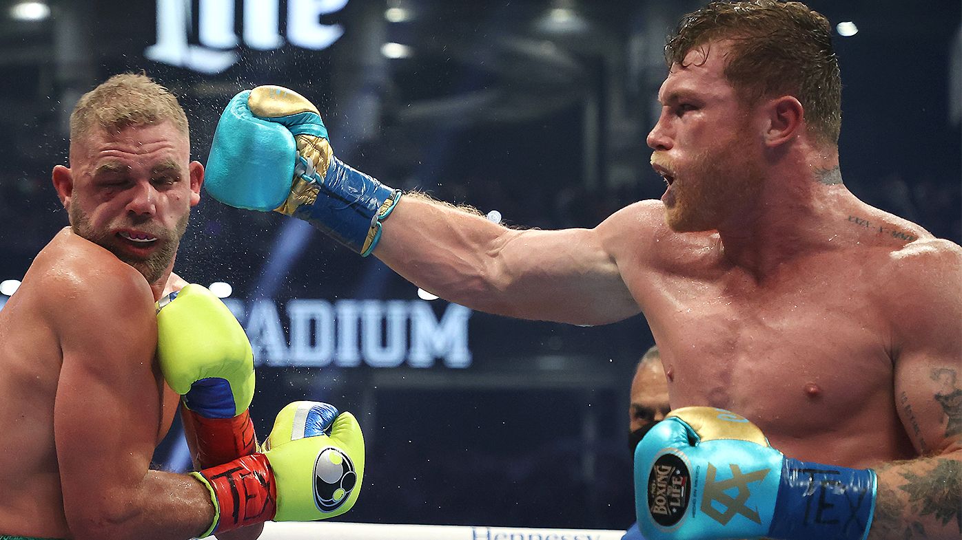 Canelo Alvarez vs Billy Joe Saunders