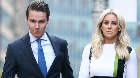 Oliver Curtis and Roxy Jacenko