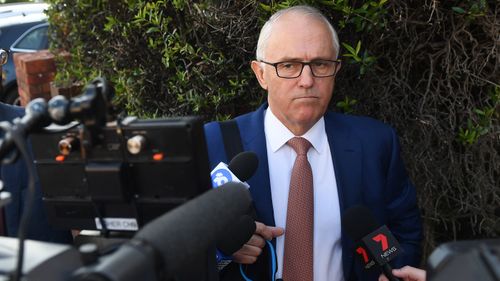 Former prime minister Malcolm Turnbull has called for an early election.