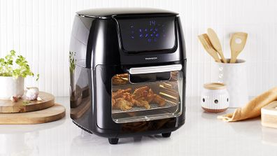 Coles air fryer is in-store now.
