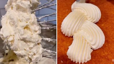 Tiktok's butter cream trick goes viral