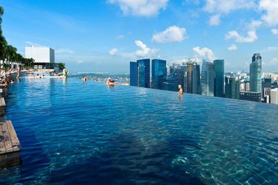 <strong>Hotel Marina Bay Sands, Singapore</strong>