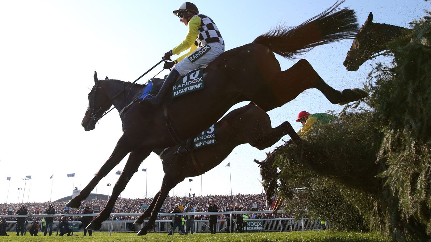 The Grand National Festival at Aintree, jumps racing's showpiece, has been cancelled