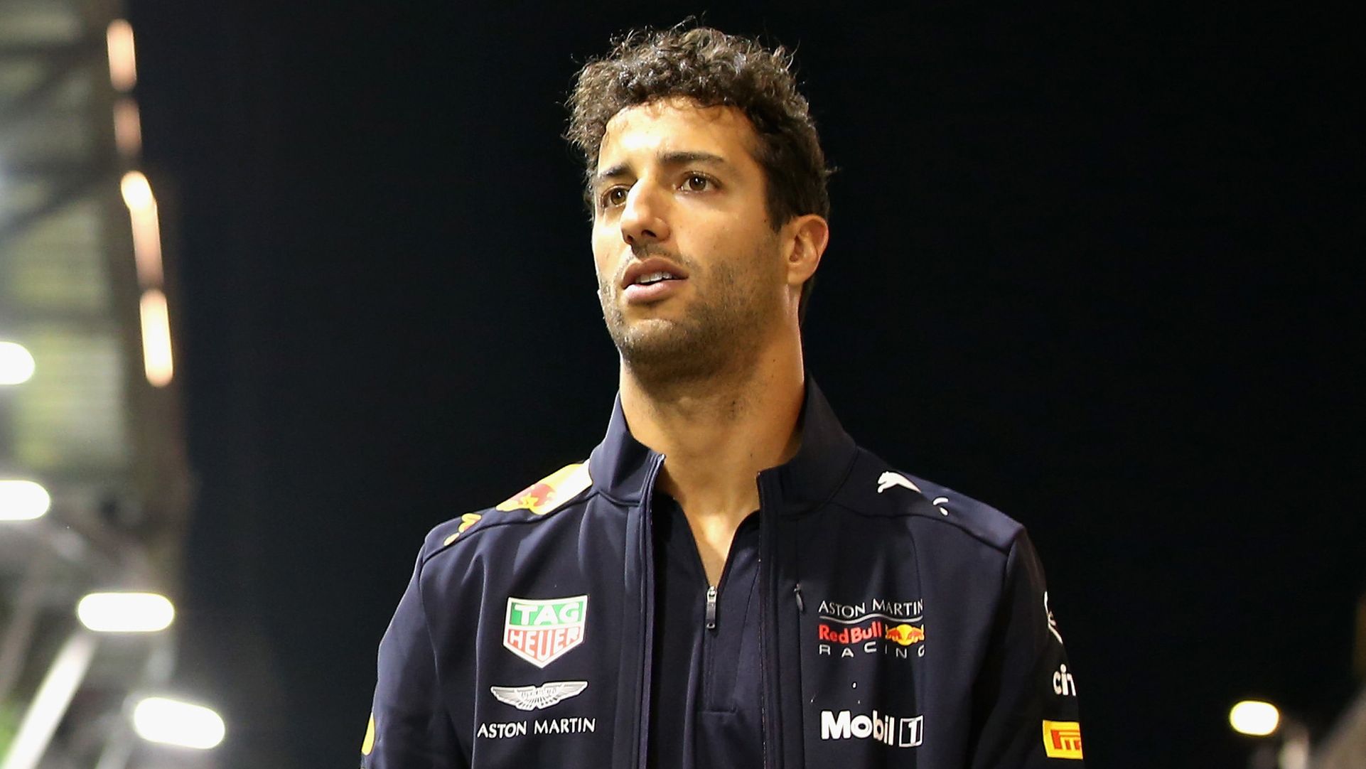 Daniel Ricciardo and Max Verstappen as teammates in 2018.