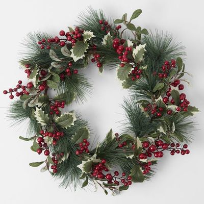 Pine/Berry Wreath