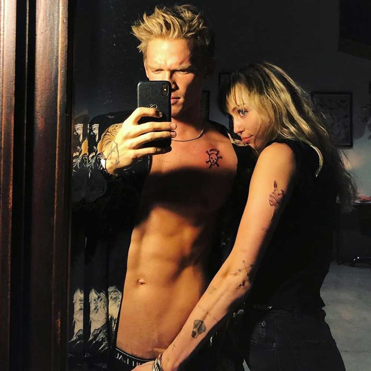 Cody Simpson and Miley Cyrus have been dating for a month. 