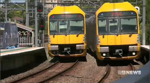 The dispute will be played out in the Supreme Court this week as construction drags on - creating further transport chaos on Sydney's roads, train and bus lines. Picture: 9NEWS.