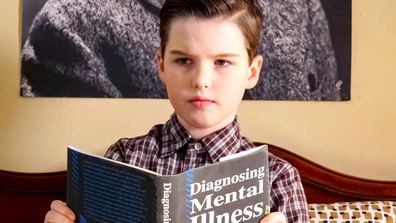 Young Sheldon facts Iain Armitage