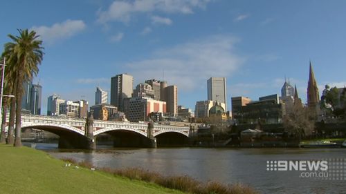 The tunnels will be formed 11 metres below the waterline. (9NEWS)