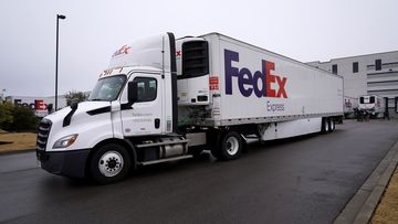 A FedEx delivery drive has been fired after posting a video on social media claiming he would not deliver to homes of President Biden, Kamala Harris and BLM supporters. 
