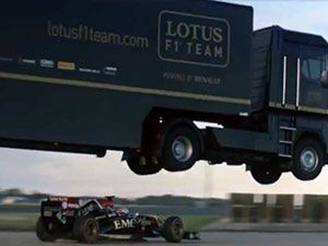 Death-defying F1 stunt breaks world record