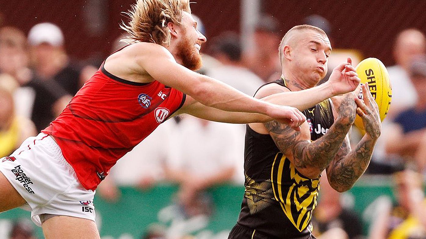 AFL: Richmond and Melbourne victorious in pre-season games