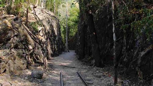 A segment of the Burma railway. (Warrior Racing Limited)