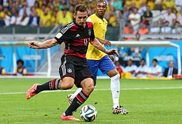 How many FIFA World Cup goals has record-holder Miroslav Klose scored?
