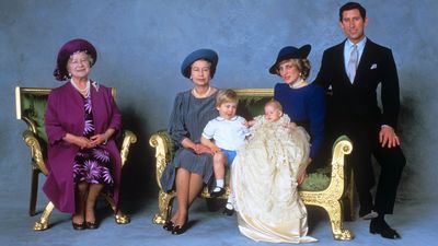 The best photos from royal christenings through the years