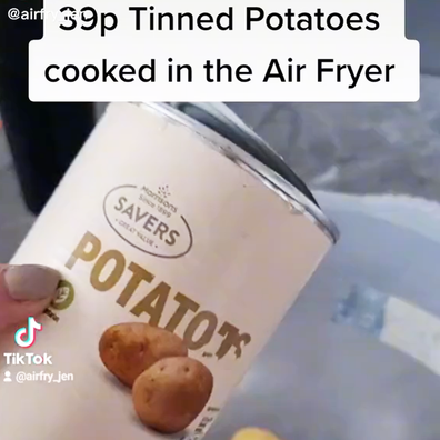 Airfryer hack for crispy roast potatoes costs less than $2