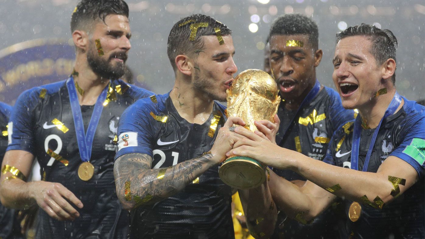 France win World Cup