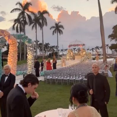 Tiffany Trump Michael Boulos wedding