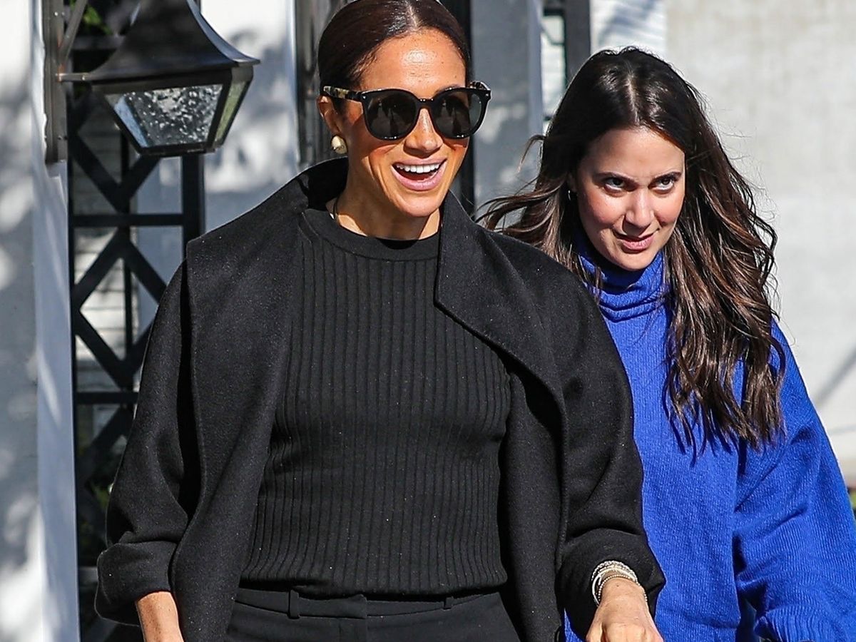 Meghan Markle wears $65k of designer goods for women's charity visit in LA  as Prince Archie and Princess Lilibet's royal titles confirmed by  Buckingham Palace - 9Honey