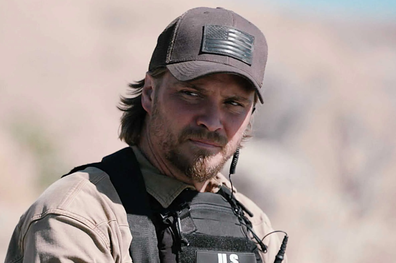 Luke Grimes as Kayce Dutton in Marshals 