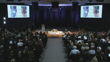 Chopper pilot honored in emotional memorial service