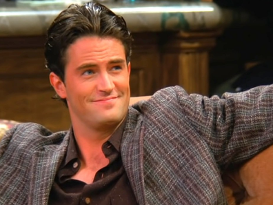 matthew perry chandler storyline he rejected