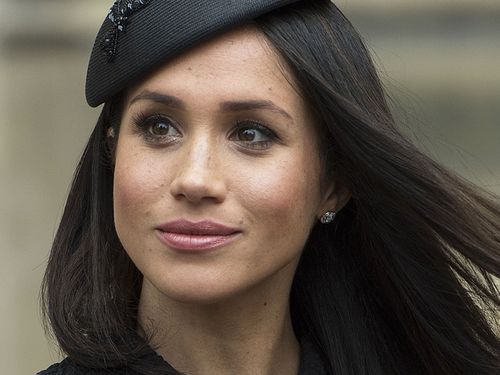 Meghan said she 'hopes her father can be given the space he needs to focus on his health.' (PA/AAP)