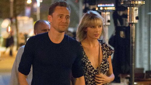 Tom Hiddleston and Taylor Swift. 