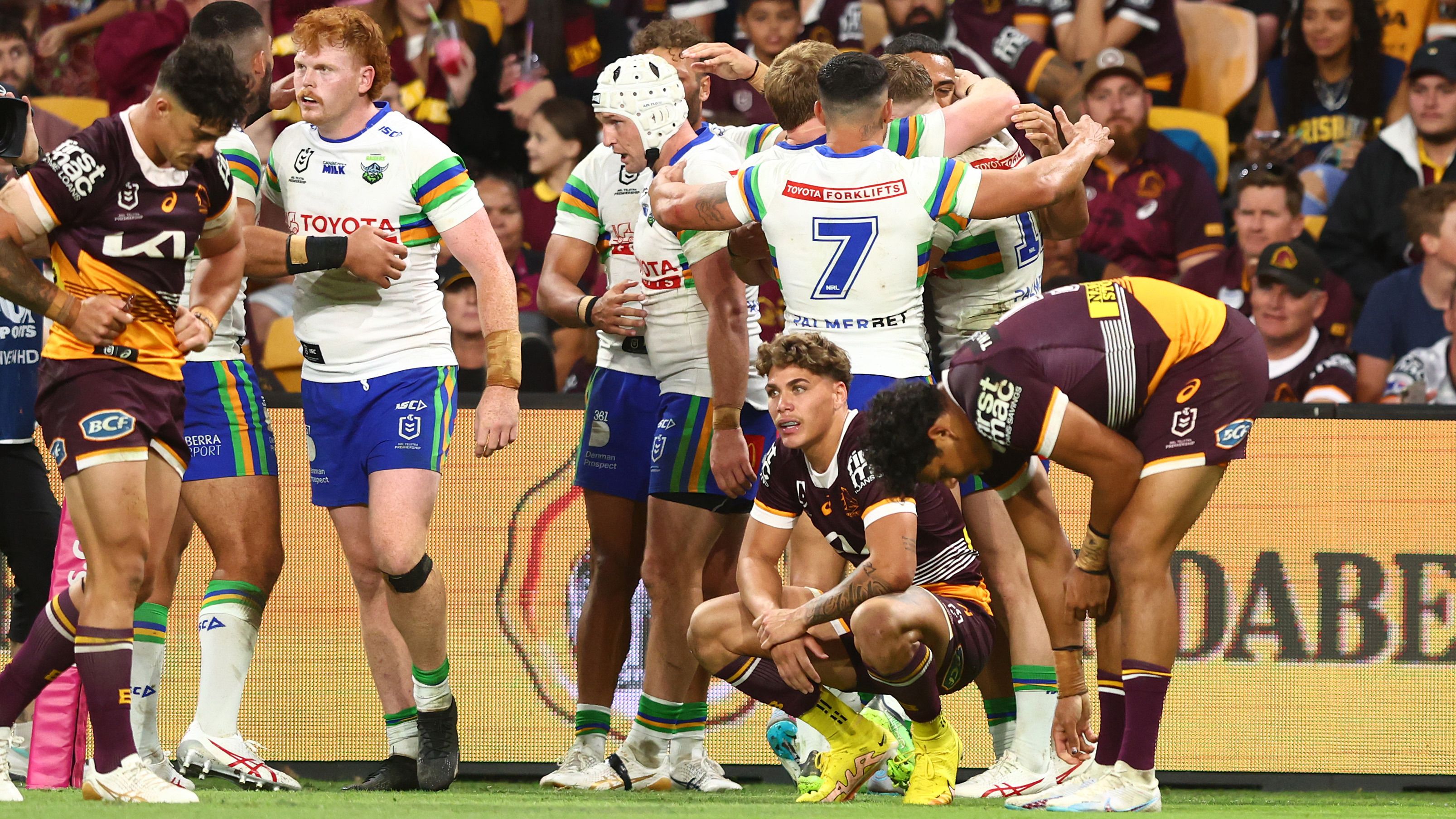 'An issue they need to address': Billy Slater says 'brutal' Raiders exposed Broncos' 'Achilles heel'