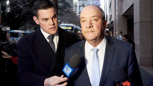 ICAC heard Mr Maguire had tried to gain a commission on property development deals. Picture: AAP