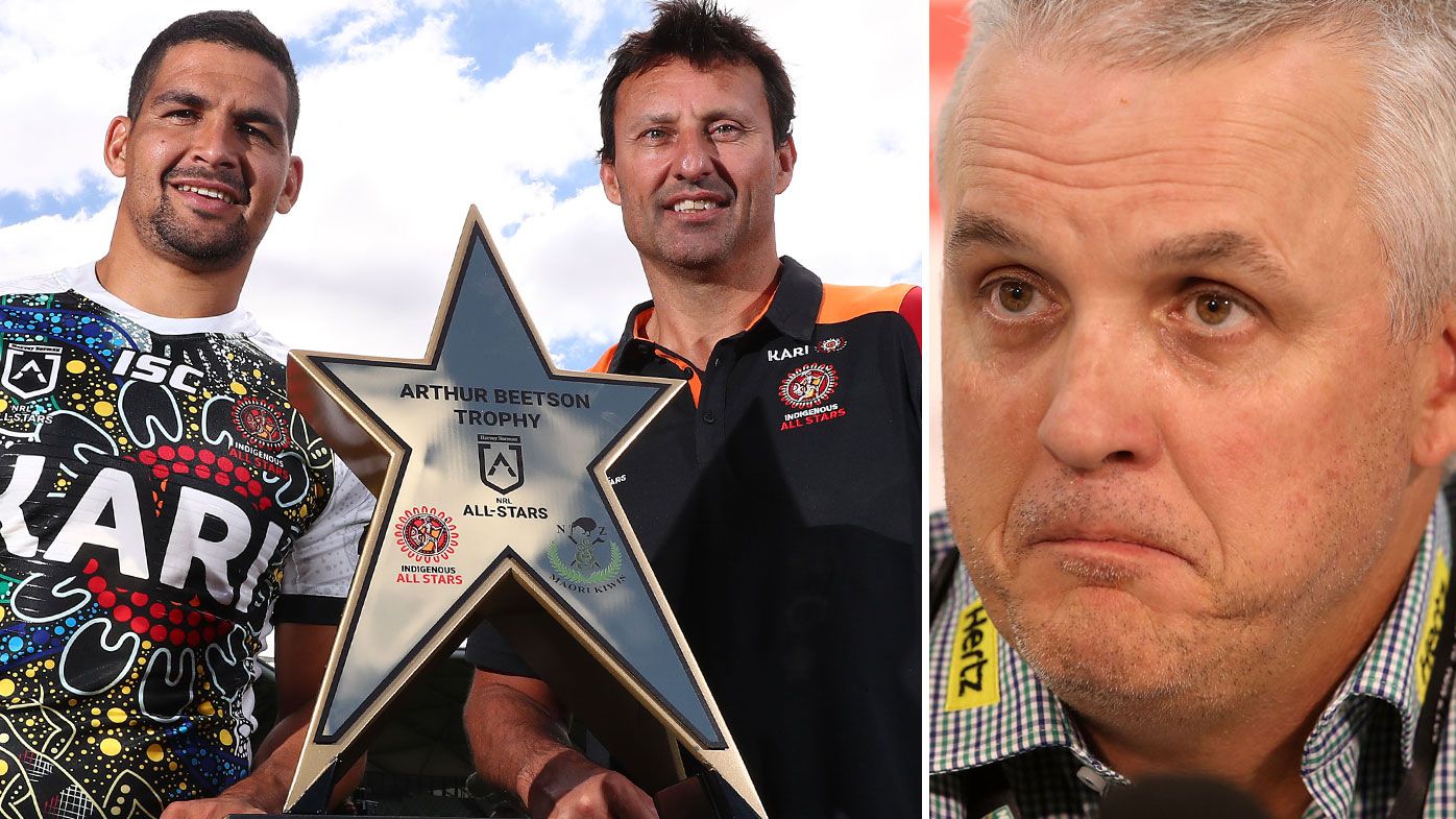 Laurie Daley invites Anthony Griffin to come and meet with his Indigenous All Stars after suggesting the annual event had become too politicised. 