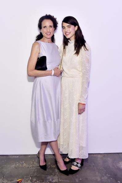 Andie MacDowell, Margaret Qualley