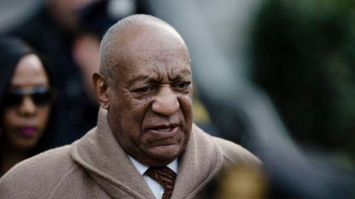 Cosby, 79, during the pretrial last month. (AAP)