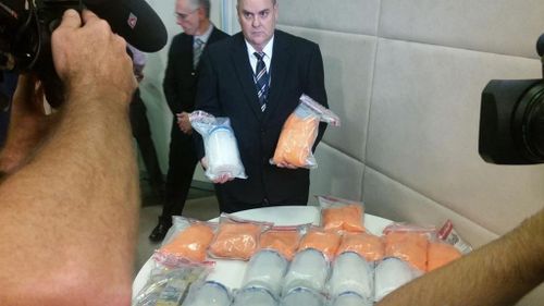 Perth police nab 21kg of meth in raid