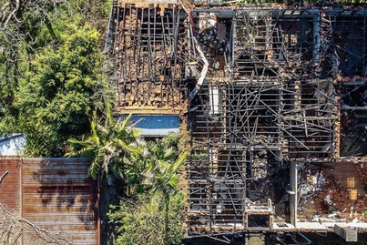 Sydney home destroyed by a fire sells for a $460,000 profit