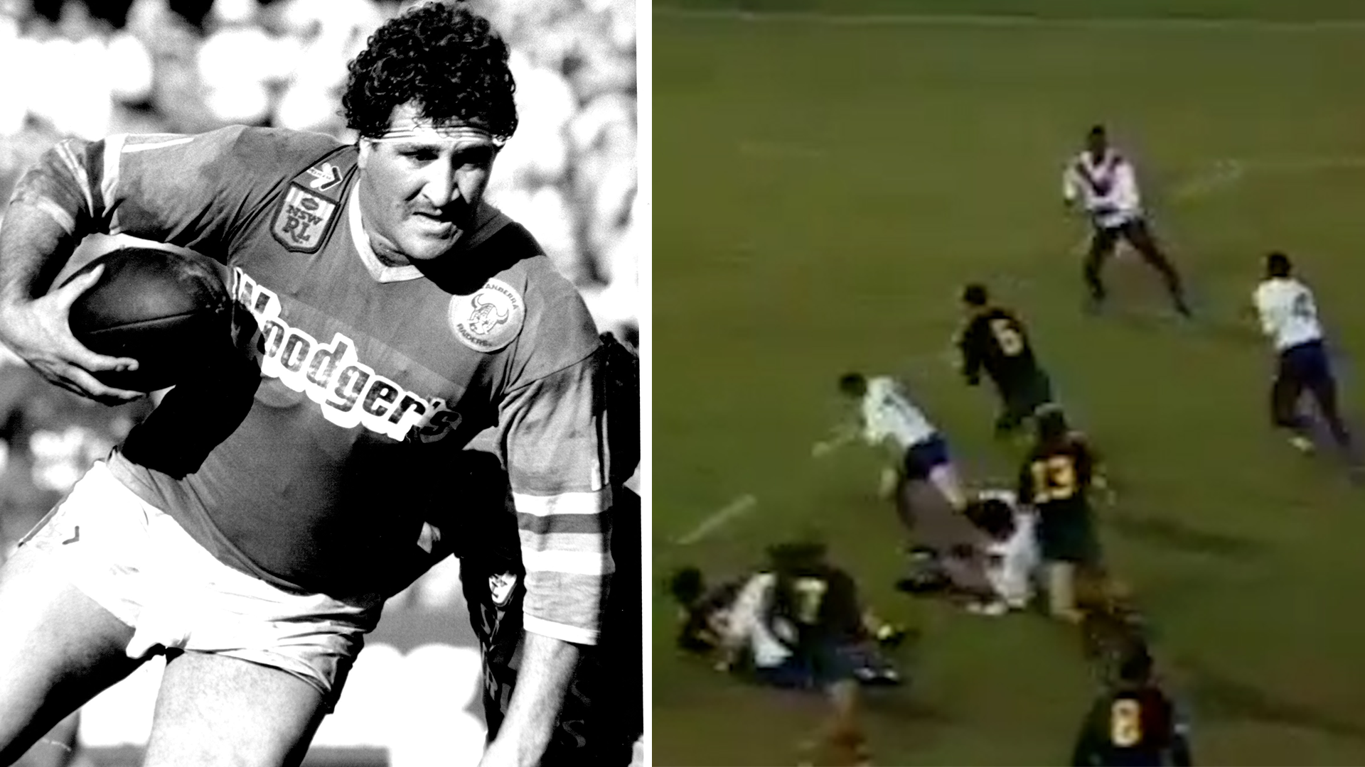 The Mole: Rugby league legend Sam Backo making miraculous recovery after heart attack