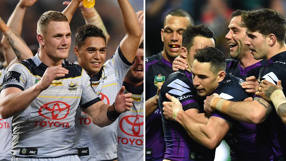 NRL news: Unconvincing Melbourne Storm must lift to beat North Queensland Cowboys in grand final says Phil Gould
