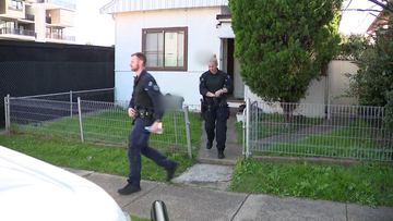 The NSW Joint Counter-Terrorism ﻿Team said earlier that it was conducting raids throughout Sydney today as part of the ongoing investigation into the Wakeley alleged terror attack.