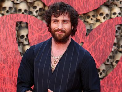 LONDON, ENGLAND - JUNE 18: Aaron Taylor-Johnson attends the World Premiere of 28 YEARS LATER at Odeon Luxe in Leicester Square on Wednesday 18 June 2025. The film will be released only in cinemas from 19 June 2025 on June 18, 2025 in London, England. (Photo by Tim P. Whitby/Getty Images)