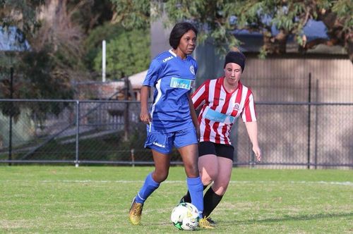 Ms Chol was a talented soccer player. Picture: Supplied