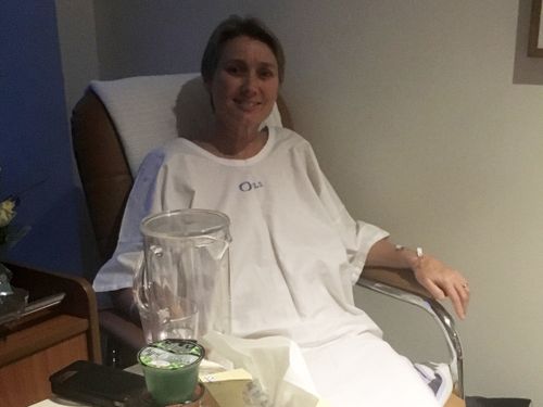 When Paula ﻿Bunting turned 50, as well as celebrating with her family, she received a less glamorous gift in the post.Her bowel cancer screening kit.
A few weeks later she carried out the instructions and sent off a sample, along with husband Ian's test too.